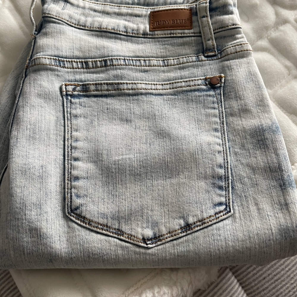 Judy Blue Acid Wash Jeans